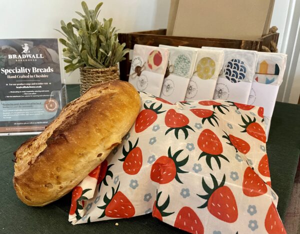 Beeswax Bread Storage Bag
