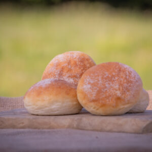 White Bun