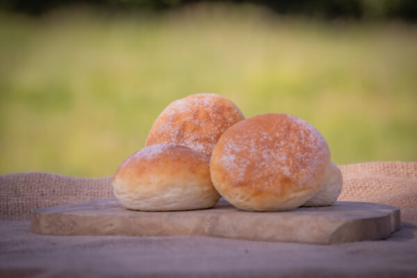 White Bun