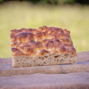 Foccacia - Confit Garlic