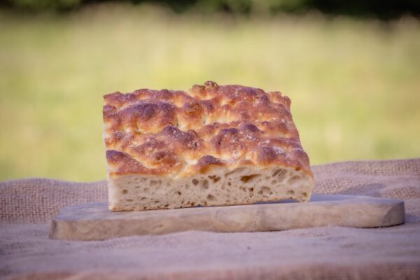 Foccacia - Confit Garlic