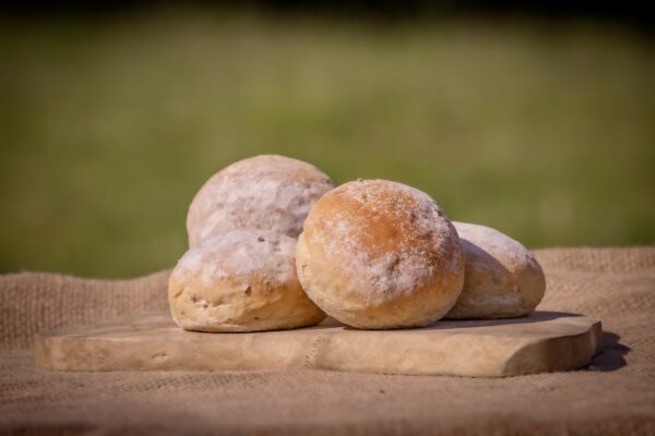 Lightly Malted Bun